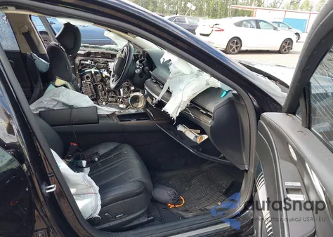 2022 Genesis G80 2.5T Rwd из США, поврежденный, VIN KMTGB4SC9NU139021